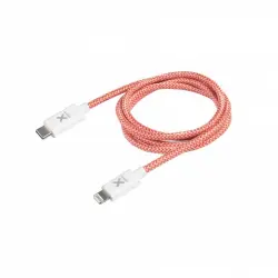 Xtorm Original Red Cable USB-C Lightning 1m