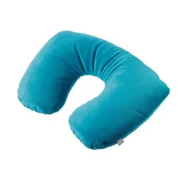 Almohada de Viaje Go Travel Pillow Duo Turquesa
