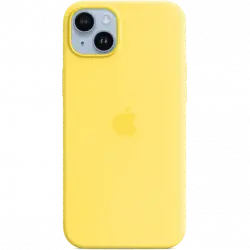 APPLE Funda de silicona con MagSafe para el iPhone 14 Plus, Amarillo canario
