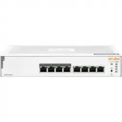 Aruba Instant On 1830 Switch 8 Puertos 4p Clase 4 PoE 65W Gestionado L2 Gigabit Ethernet 1U