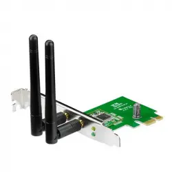 Asus PCE-N15 WiFi 11n 300Mbps Perfil Bajo PCI-e N300