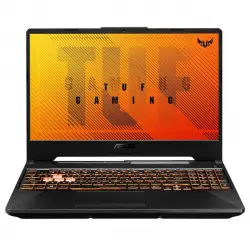 Asus - Portátil Gaming TUF Gaming F15 FX506LHB-HN324, I5, 16GB, 512GB SSD, GeForce GTX 1650 4GB, 15,6", FreeDOS / Sin Sistema Operativo