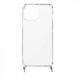 Avizar Funda Cordón Personalizable Transparente para iPhone 13 Pro Max