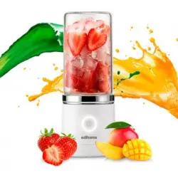 Batidora Portátil De Vaso Individual Para Smoothies (blanca)