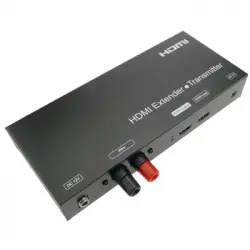 Bematik - Extensor Hdmi Prolongador Fullhd 1080p A Través De Cable 2 Hilos A 3800m. Módulo Transmisor Hb02300