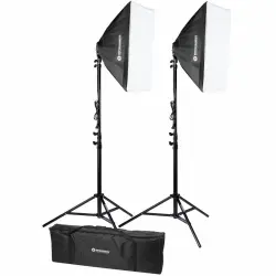 Bresser BR-2245 Daylight Set Kit de Iluminación Continua