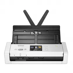 Brother - Escáner Compacto A Doble Cara ADS-1700W Wi-Fi