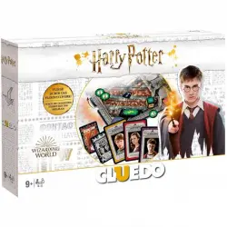 Cluedo Harry Potter Edición Caja Blanca
