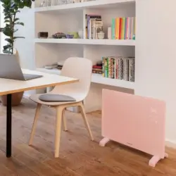 Convector Eléctrico De Cristal Con Wifi - Warm Crystal 2000w
