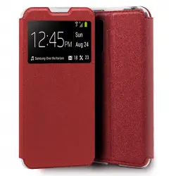 Cool Funda Flip Cover Lisa Roja para Xiaomi Pocophone M3 / Redmi 9T