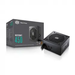Cooler Master MasterWatt Series 450W 80 Plus Bronze Semi Modular