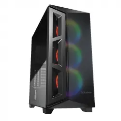 Cougar DarkBlader X5 RGB Cristal Templado USB-C/USB 3.1 Negra