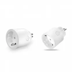 DCU Tecnologic Pack de 2 Enchufes Inteligentes WiFi