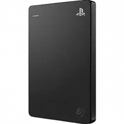 Disco duro externo 2TB - Seagate Game Drive PS4, 2.5", HDD, USB, Negro
