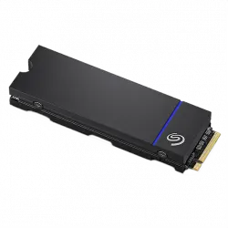 Disco duro SSD interno 1 TB - Seagate Game Drive, Para PS5, Negro