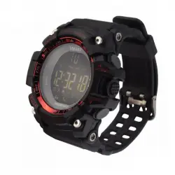E-Nuc Smart Smartwatch Deportivo Negro