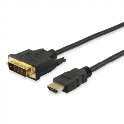 Equip Cable Adaptador HDMI a DVI (24+1) Macho/Macho 3m