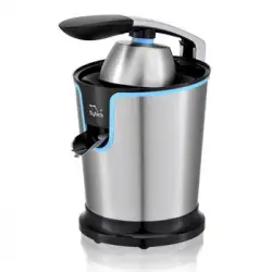 Exprimidor Electrico De Brazo, 160w, Acero Inox, Azul