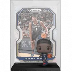 Figura - Funko Pop! NBA Trading Card: Zion Williamson, 10 cm, Vinilo, Multicolor
