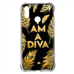Funda I'm A Diva Láser Para Xiaomi Redmi Note 7 Pro - Oficial De La Vecina Rubia