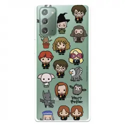Funda Oficial de Harry Potter Personajes Iconos para Samsung Galaxy Note 20