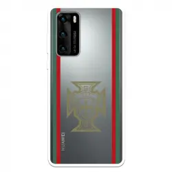 Funda Para Huawei P40 Del Federación Portuguesa De Fútbol Escudo - Licencia Oficial Federación Portuguesa De Fútbol