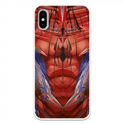 Funda para iPhone X Oficial de Marvel Spiderman Torso - Marvel