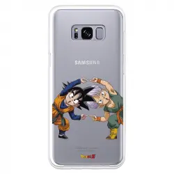 Funda Para Samsung Galaxy S8 Plus Oficial De Dragon Ball Goten Y Trunks Fusión - Dragon Ball