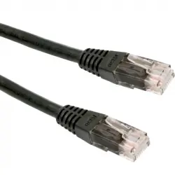 Gembird Cable de Red Cat 5e UTP 3m Negro