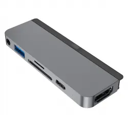 HyperDrive - Hub 6 En 1 USB-C Gris
