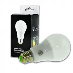 Iglux Bombilla LED 12W E27 Blanco Cálido