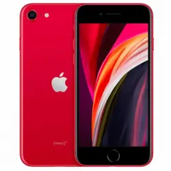 Iphone Se 2 64 Gb Rojo Reacondicionado - Grado Impecable ( A+ ) + Garantía 2 Años + Funda Gratis