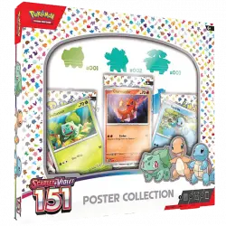 Juego - Magicbox Pokémon TCG: Colección SV3.5 Poster Box
