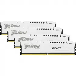 Kingston FURY Beast White DDR5 5600MHz 64GB 4x16GB CL40