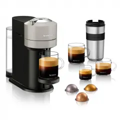 Krups Vertuo Next Cafetera Nespresso Gris