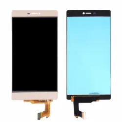 Lcd Touch Display Reemplazo Pantalla Dorado Dorado Para Huawei Ascend P8 + Kit Attrezzi