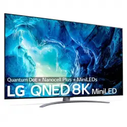 LG 75QNED966QA 75" QNED Mini LED 8K HDR10 Pro