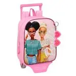 Mochila 232 Safta con carro 805 Barbie Girl