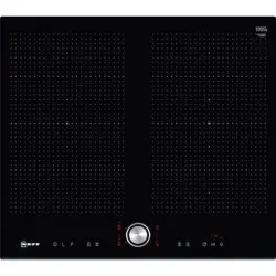 Neff T56ft60x0 - Placa De Inducción-2 Zonas Flexinduction-7400 W Max-l59.2 X D 52.2 Cm-rev