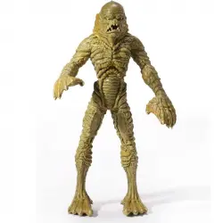 Noble Collection Universal Monsters Figura Flexible Criatura del Lago Negro 18cm