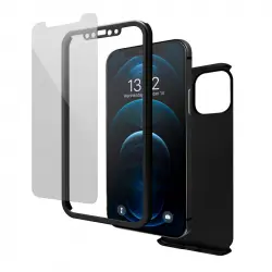 Nueboo Pack Full Protect Negro para iPhone 12 Pro Max