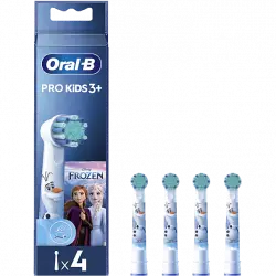 Recambio para cepillo dental - Oral-B Kids Cabezales De Recambio, Personajes Frozen, 4 Unidades