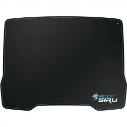 Roccat Siru Pitch Black Alfombrilla Gaming Negra