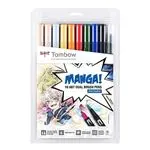 Rotuladores Tombow Manga Shonen