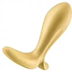 Satisfyer Intensity Plug Gold Vibrador