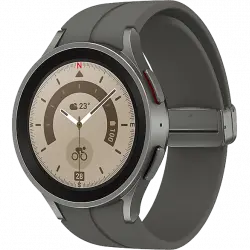 Smartwatch - Samsung Galaxy Watch5 Pro LTE 45mm, 1.4", Exynos W920, 590 mAh, Titanium