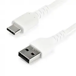 Startech Cable USB 2.0 a USB-C 1m Blanco
