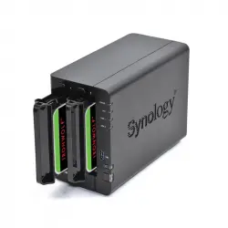 Synology DiskStation DS223 NAS 2GB RAM + 2x Discos Duros 6TB Seagate IronWolf