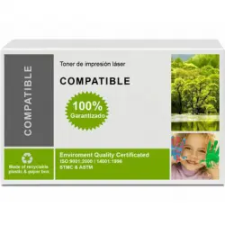 Tóner Compatible HP Q6470A Negro 3600/3800
