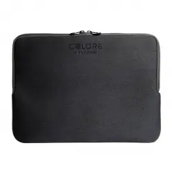 TUCANO - Funda Negra De Neopreno Colore Para Portátiles Hasta 31,75 Cm (12,5'') Y MacBook Air 13"/ MacBook Pro 13"